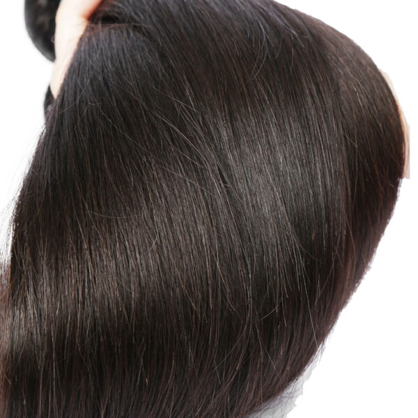 wholesale humanhair bundles straightvirgin hair-3 Wholesale straight virgin human hair bundles for salon resellers